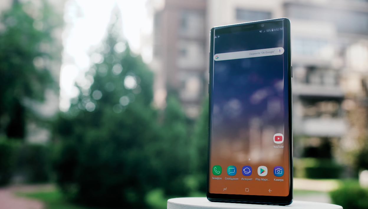Smartphone Samsung Galaxy Note 9 - kelebihan dan kekurangan